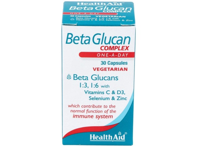 Health Aid Betaglucan Complex 30Caps