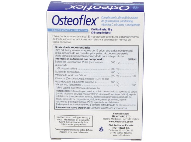 Osteoflex 30Comp. Health Aid