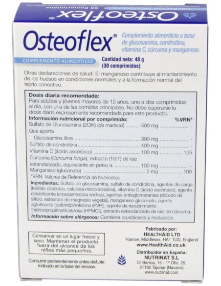 Osteoflex 30Comp. Health Aid