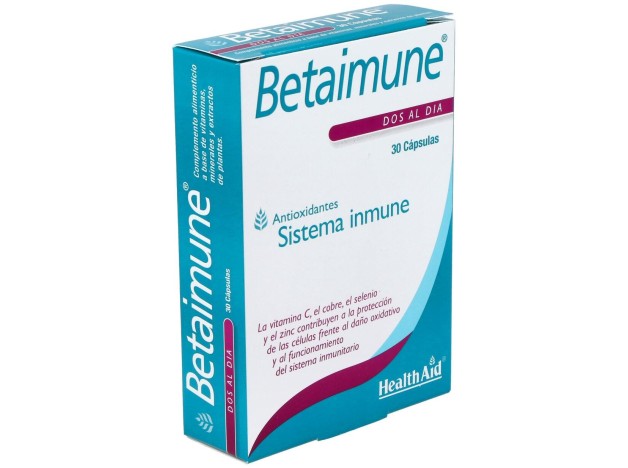Betainmune Antioxidant Fr 30Cap. Health Aid