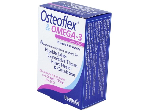 Healthaid Osteoflex %26 Omega-3 30Caps + 30Comp