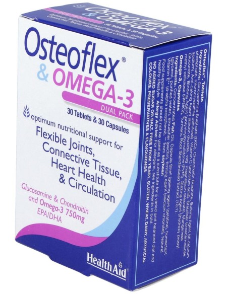 Healthaid Osteoflex %26 Omega-3 30Caps + 30Comp