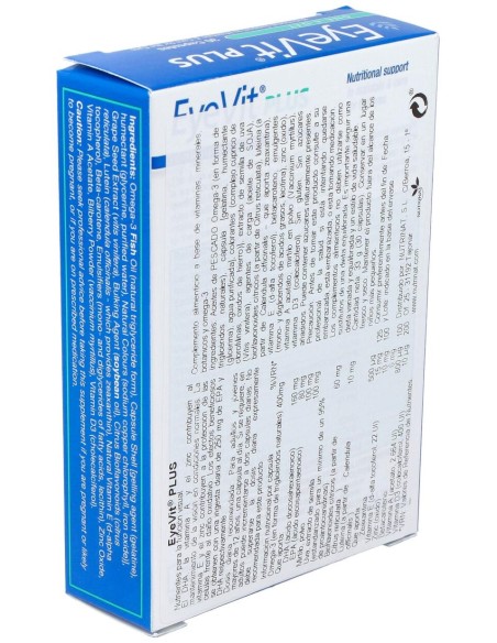 Eyevit Plus 30Cap.