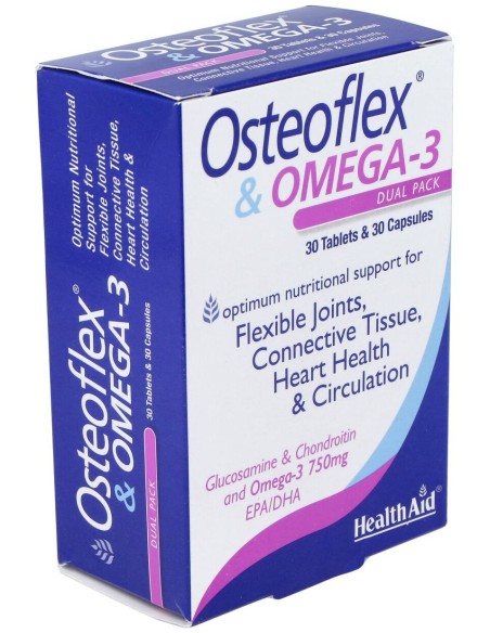 Healthaid Osteoflex %26 Omega-3 30Caps + 30Comp