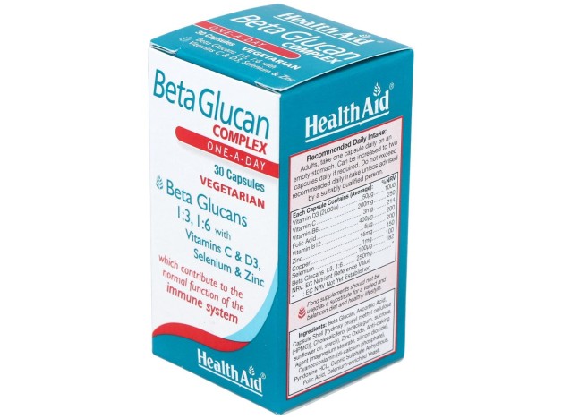 Health Aid Betaglucan Complex 30Caps