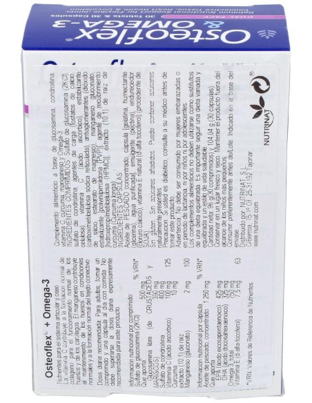 Healthaid Osteoflex %26 Omega-3 30Caps + 30Comp