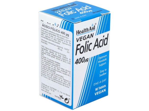 Acido Folico 90Comp. Health Aid