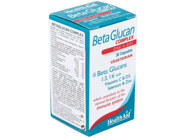 Health Aid Betaglucan Complex 30Caps