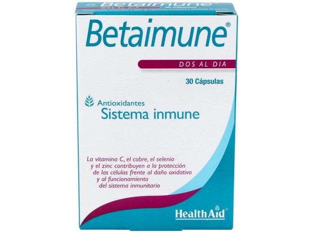 Betainmune Antioxidant Fr 30Cap. Health Aid