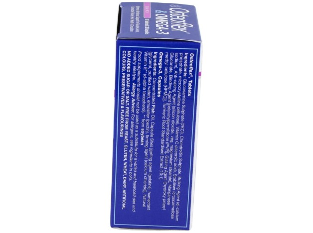 Healthaid Osteoflex %26 Omega-3 30Caps + 30Comp