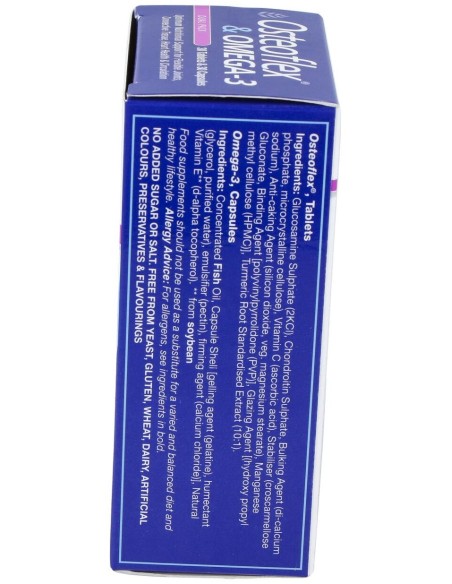 Healthaid Osteoflex %26 Omega-3 30Caps + 30Comp