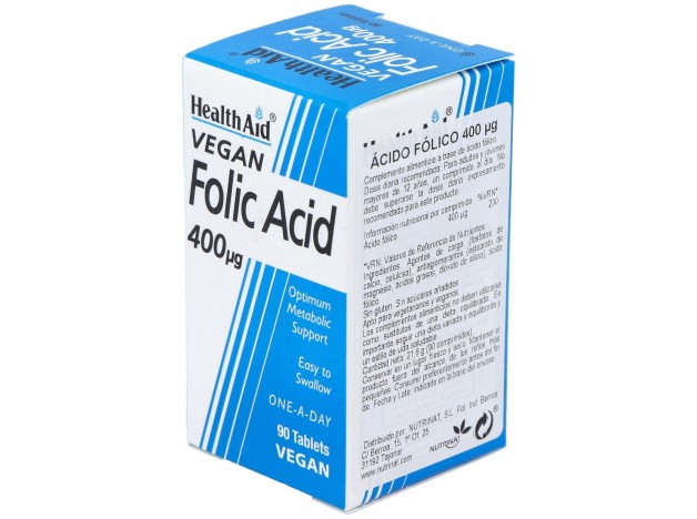 Acido Folico 90Comp. Health Aid