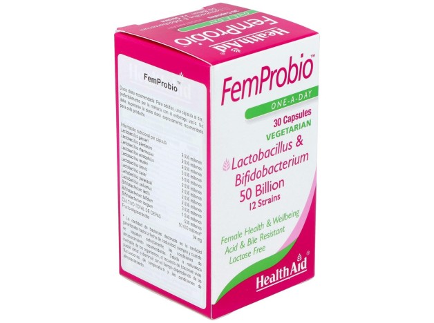 Femprobio 50.000Millones 30Vcap. Health Aid