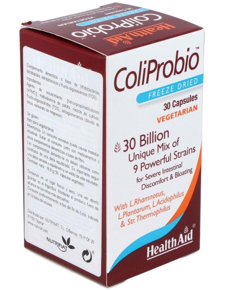 Healthaid Coliprobio 30Caps