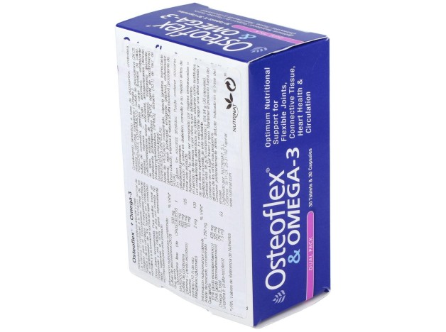 Healthaid Osteoflex %26 Omega-3 30Caps + 30Comp