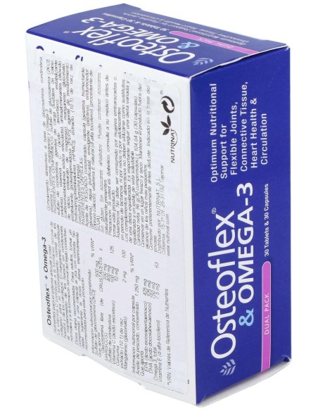 Healthaid Osteoflex %26 Omega-3 30Caps + 30Comp