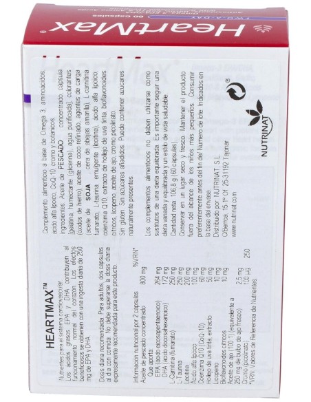 Heartmax 60Cap. Health Aid
