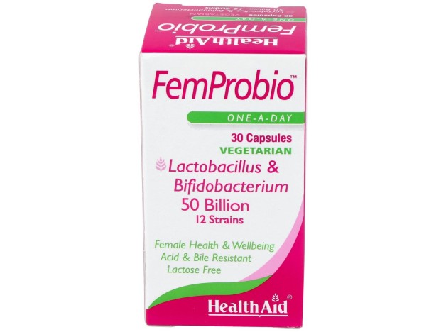 Femprobio 50.000Millones 30Vcap. Health Aid