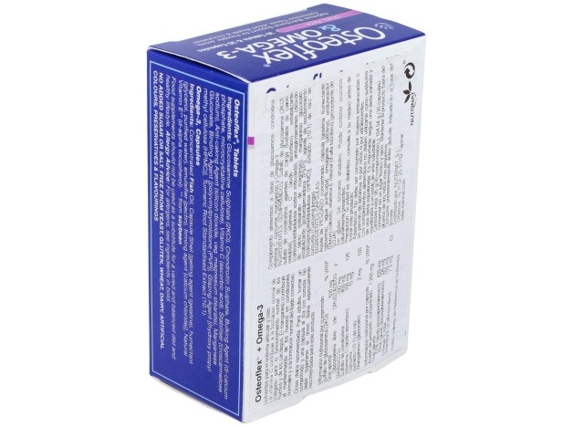 Healthaid Osteoflex %26 Omega-3 30Caps + 30Comp
