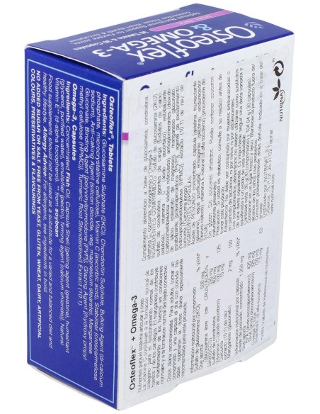 Healthaid Osteoflex %26 Omega-3 30Caps + 30Comp