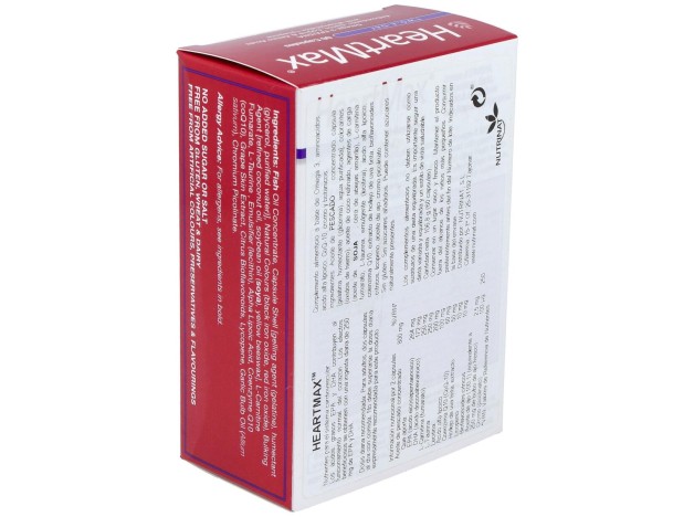 Heartmax 60Cap. Health Aid