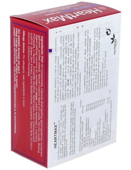 Heartmax 60Cap. Health Aid