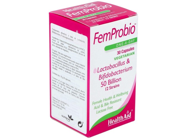 Femprobio 50.000Millones 30Vcap. Health Aid
