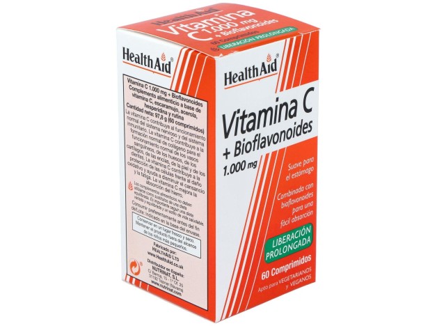 Vit C + Bioflavonoides 60Comp. Health Aid
