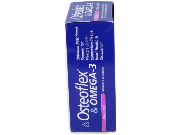Healthaid Osteoflex %26 Omega-3 30Caps + 30Comp