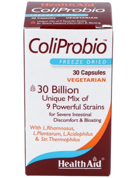 Healthaid Coliprobio 30Caps
