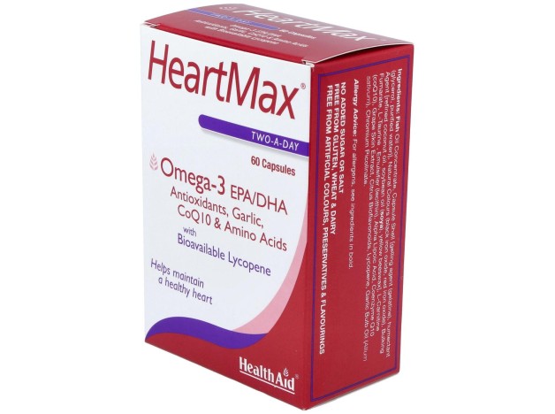 Heartmax 60Cap. Health Aid