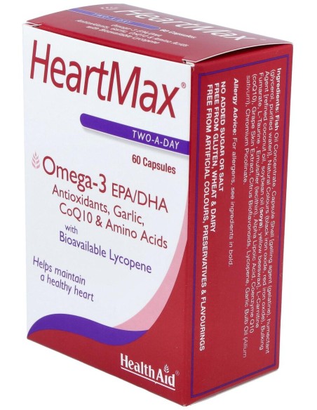 Heartmax 60Cap. Health Aid