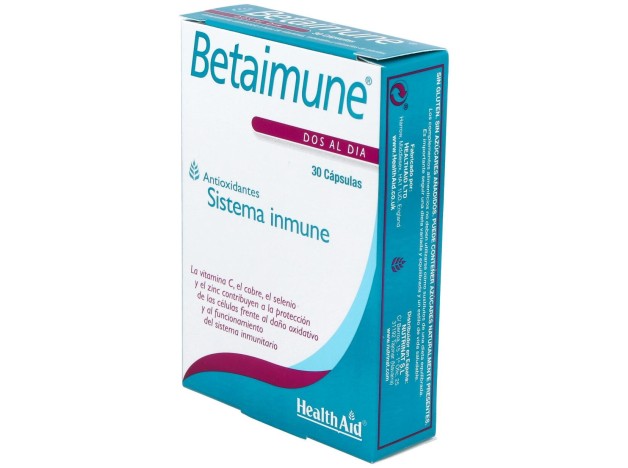 Betainmune Antioxidant Fr 30Cap. Health Aid