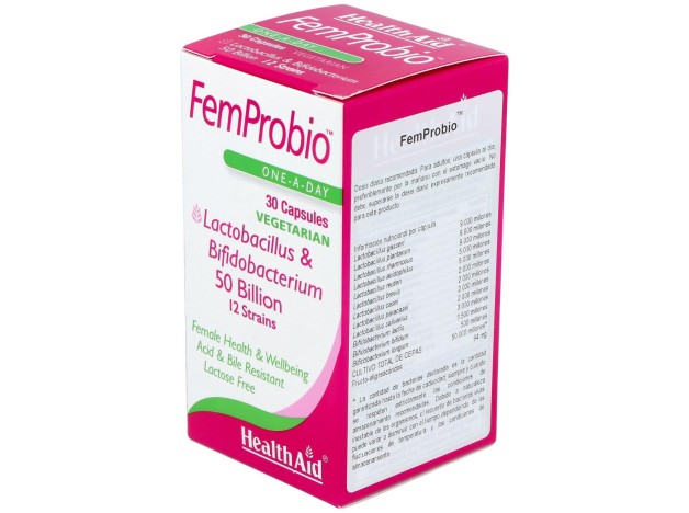 Femprobio 50.000Millones 30Vcap. Health Aid