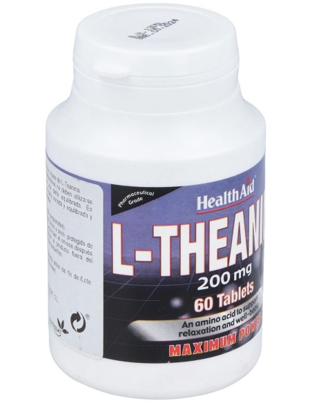Healthaid L Teanina 60Comp