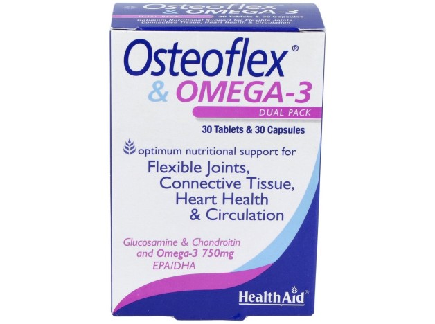 Healthaid Osteoflex %26 Omega-3 30Caps + 30Comp