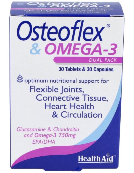 Healthaid Osteoflex %26 Omega-3 30Caps + 30Comp