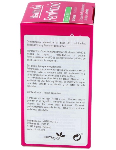 Femprobio 50.000Millones 30Vcap. Health Aid