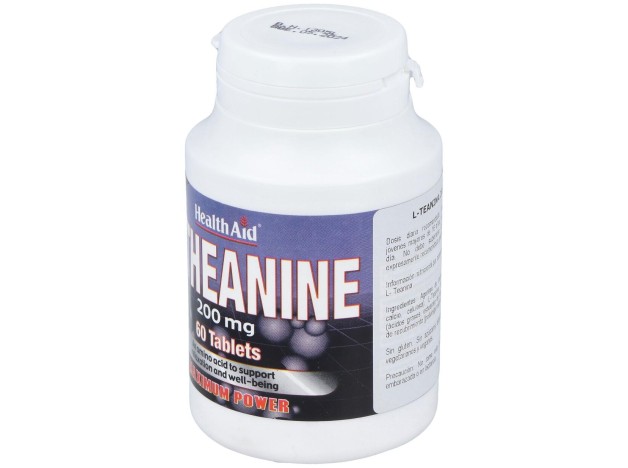 Healthaid L Teanina 60Comp