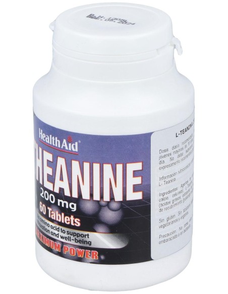 Healthaid L Teanina 60Comp