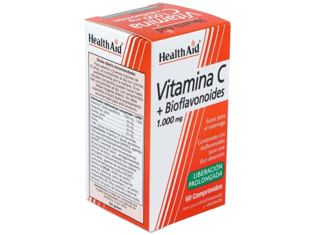 Vit C + Bioflavonoides 60Comp. Health Aid
