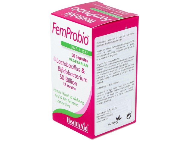 Femprobio 50.000Millones 30Vcap. Health Aid