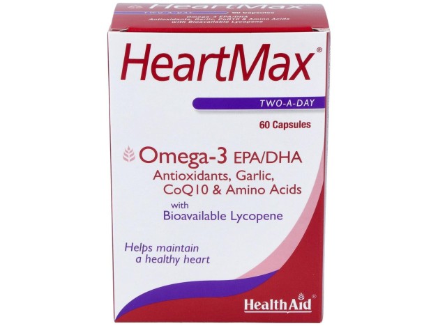 Heartmax 60Cap. Health Aid