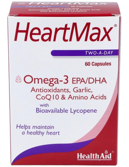 Heartmax 60Cap. Health Aid