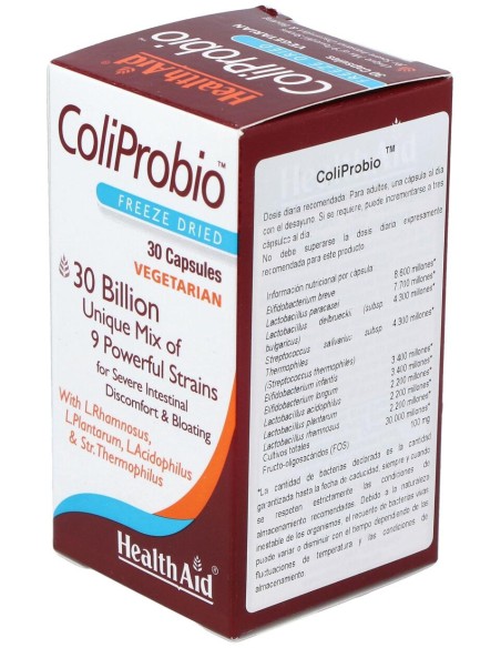 Healthaid Coliprobio 30Caps