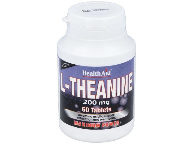 Healthaid L Teanina 60Comp