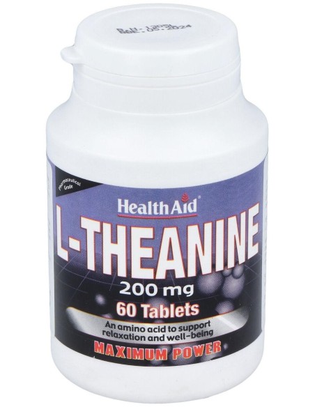 Healthaid L Teanina 60Comp