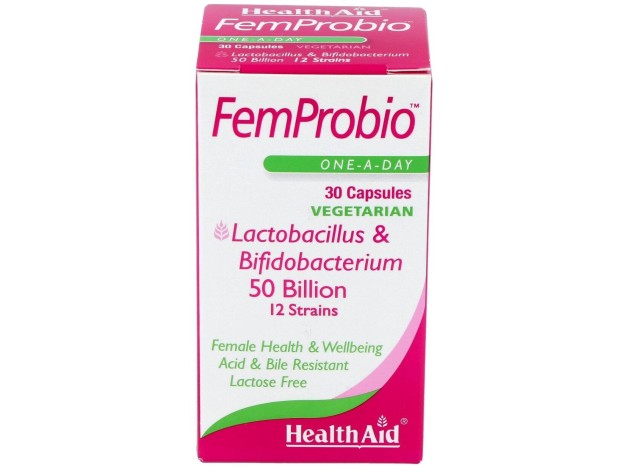 Femprobio 50.000Millones 30Vcap. Health Aid