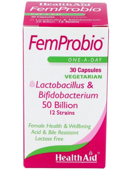 Femprobio 50.000Millones 30Vcap. Health Aid