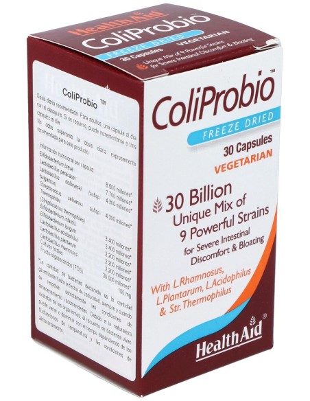 Healthaid Coliprobio 30Caps